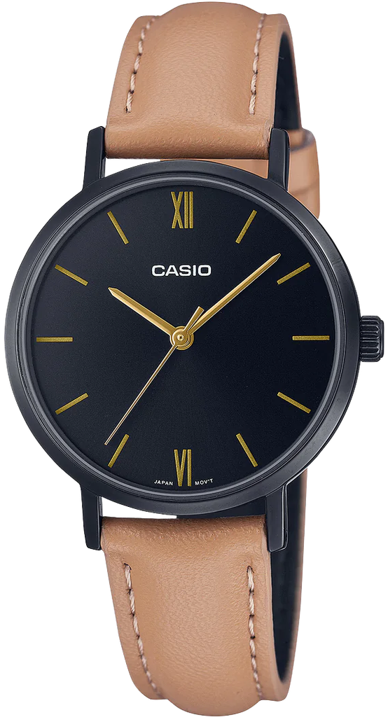 LTP-VT02BL-1AUDF ساعة كاسيو حريمي