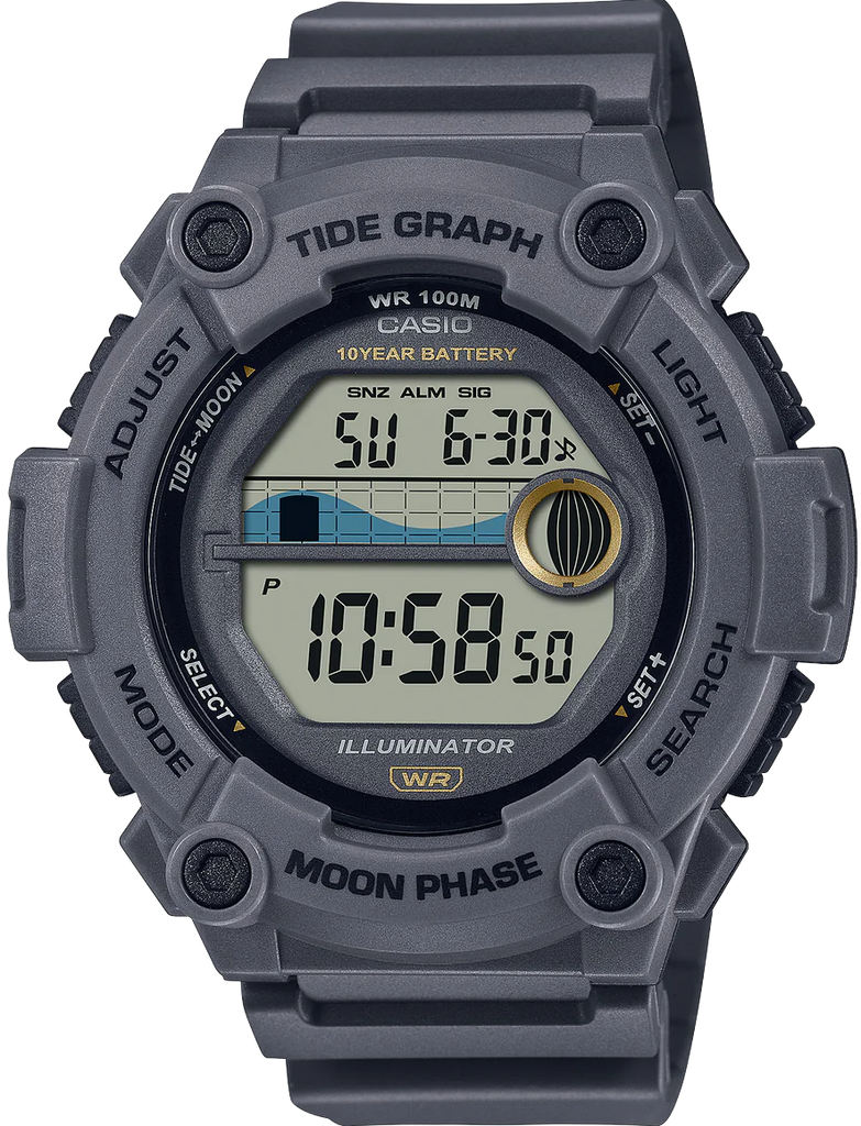 WS-1300H-8AVDF ساعة كاسيو رجالي