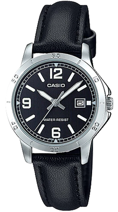 LTP-V004L-1BUDF ساعة كاسيو حريمي