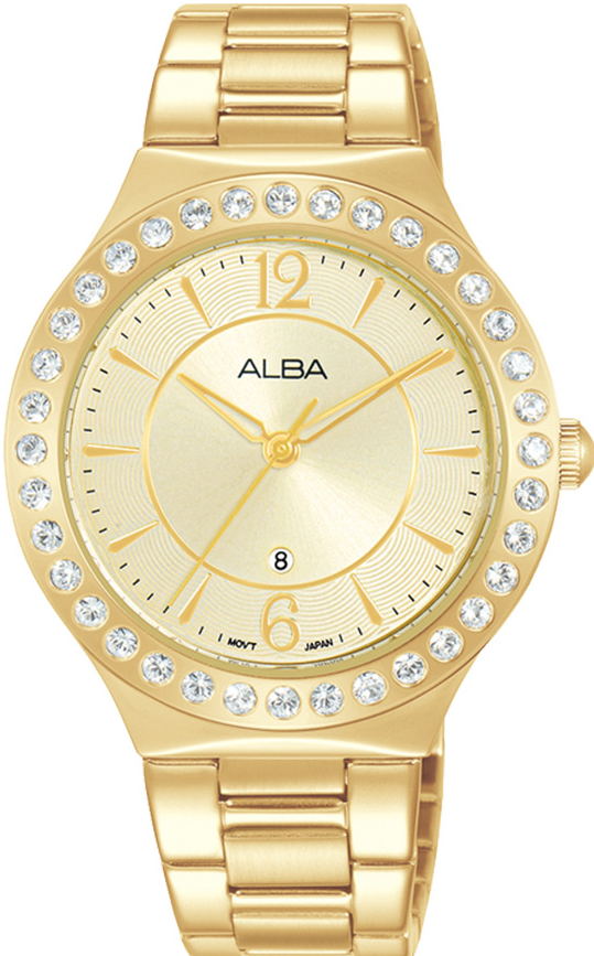 AH7Z90X1 ALBA WATCH LADIES' SS BAND FASHION