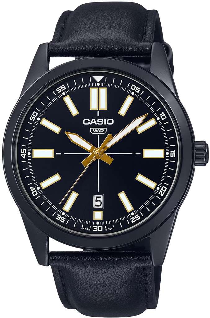 MTP-VD02BL-1EUDF CASIO ساعة رجالي