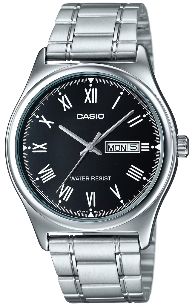 MTP-V006D-1BUDF CASIO ساعة رجالي