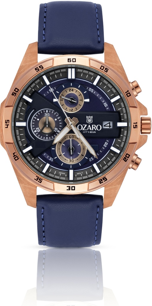 OZ-71714BLBL OZARO ساعة رجالي