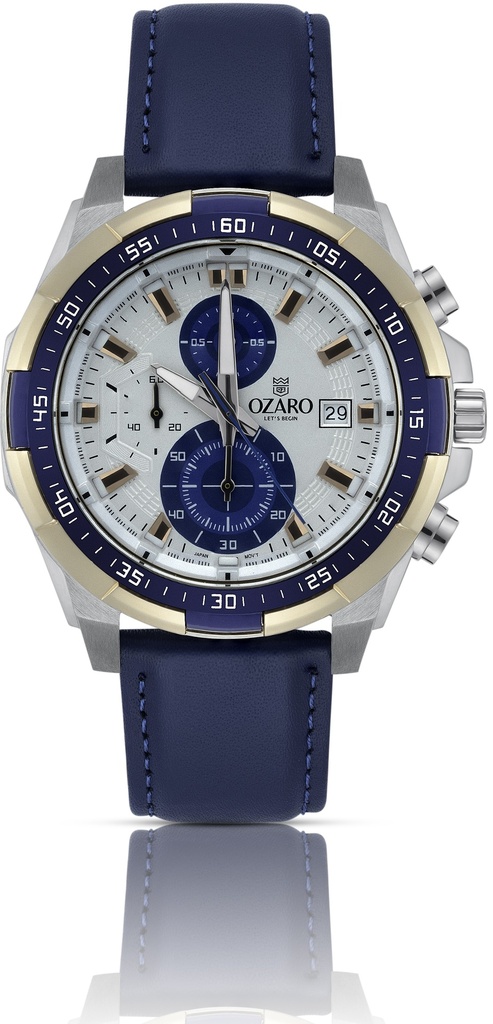 OZ-71707WBL OZARO ساعة رجالي