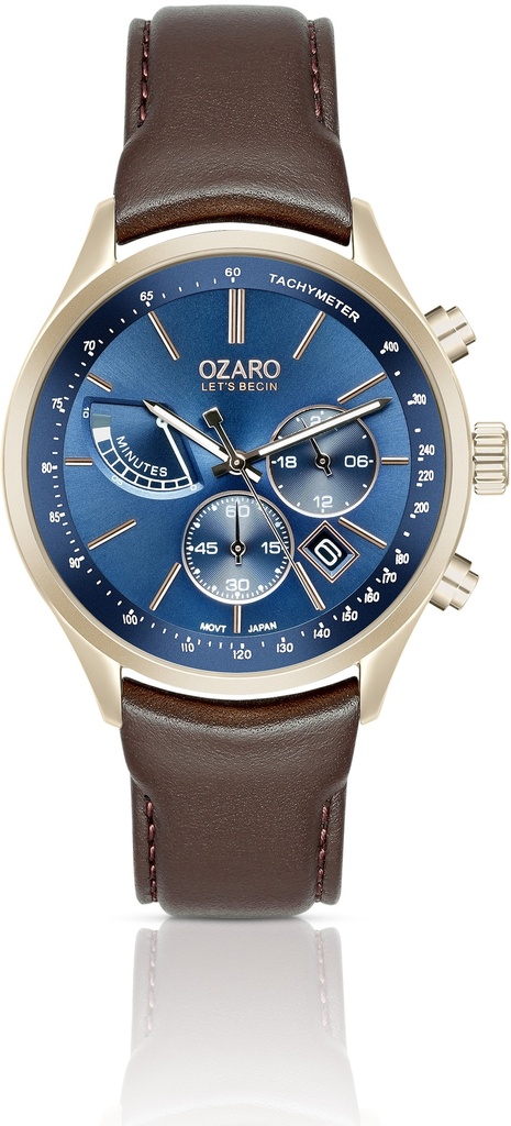 OZ-71931BLBN OZARO ساعة رجالي