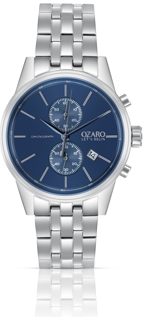 OZ-719361BLSS OZARO ساعة رجالي