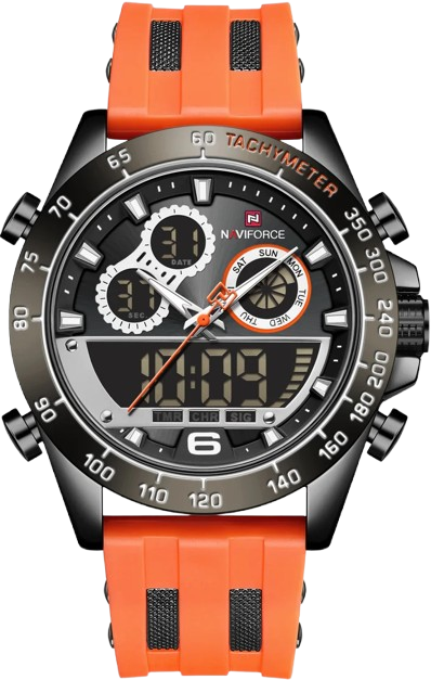 9188T B-B-O ساعة نافي فورس