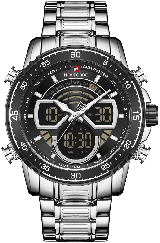 9189 S-B ساعة نافي فورس