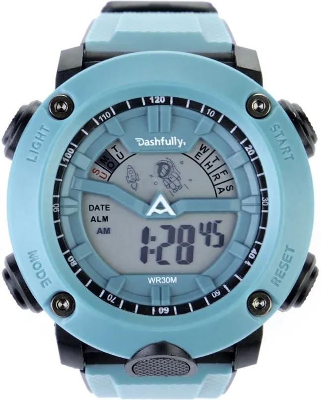 ساعة داش فولي DFM1730-2-LP