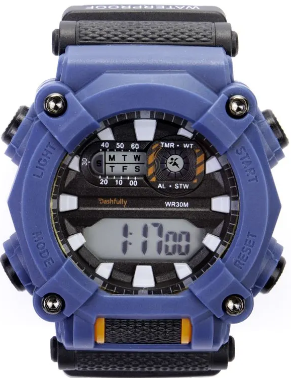 DFM1733-P ساعة داش فولي