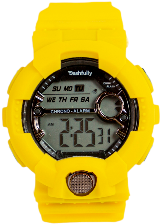 DF1709-Y DASHFULLY ساعة