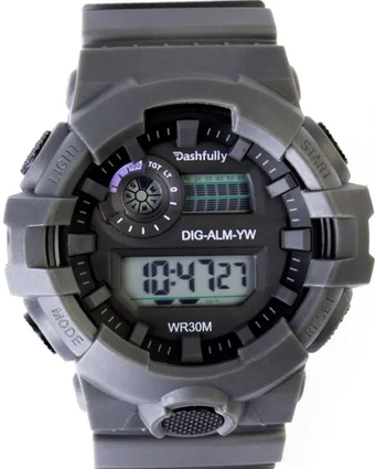 DFM1728-GY DASHFULLY ساعة