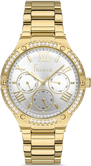 FL.1.10309-2 FREELOOK ساعة حريمي