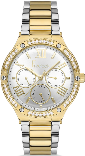 FL.1.10309-4 FREELOOK ساعة حريمي