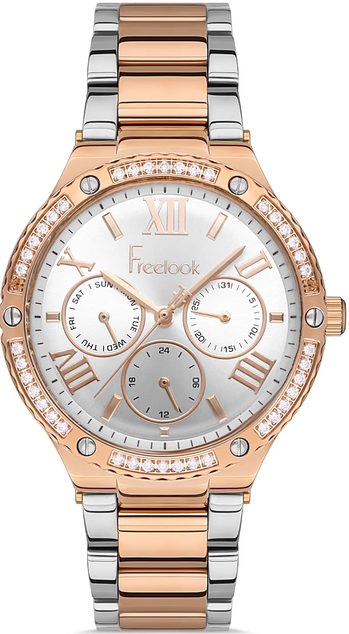 FL.1.10309-5 FREELOOK ساعة حريمي