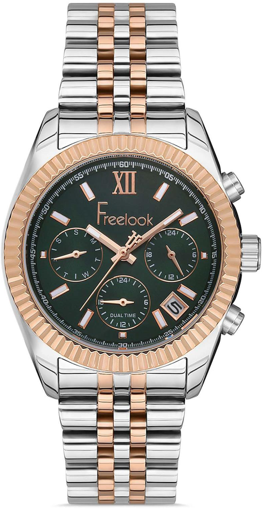 FL.1.10322-4 FREELOOK ساعة حريمي