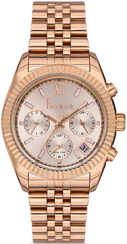FL.1.10322-6 FREELOOK ساعة حريمي