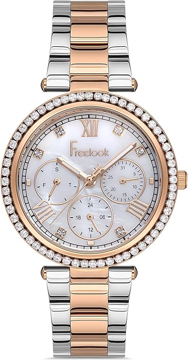 FL.1.10341-4 FREELOOK ساعة حريمي