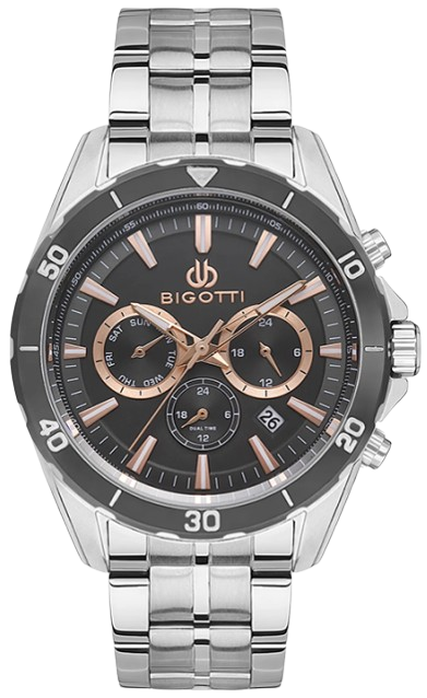 BG110369-5 ساعة BIGOTTI