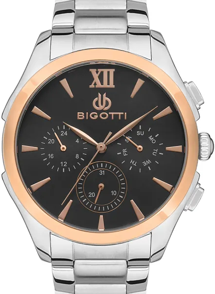 BG110401-5 ساعة BIGOTTI