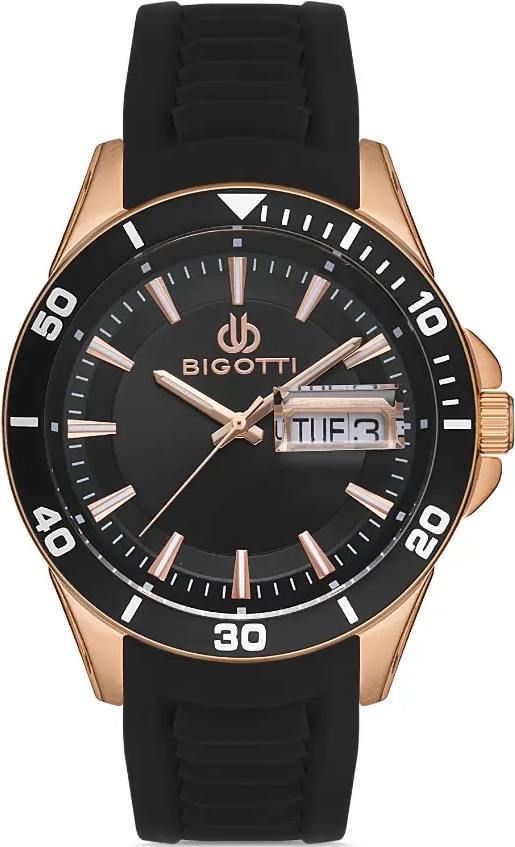 BG110405-3 ساعة BIGOTTI