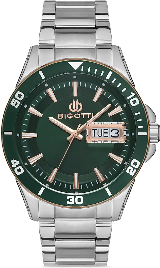 BG110406-3 ساعة BIGOTTI