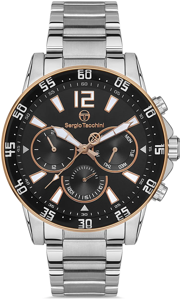 ST.1.10291-3 sergio tacchini ساعة رجالي