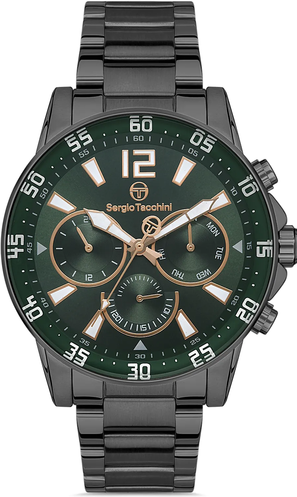 ST.1.10291-5 sergio tacchini ساعة رجالي