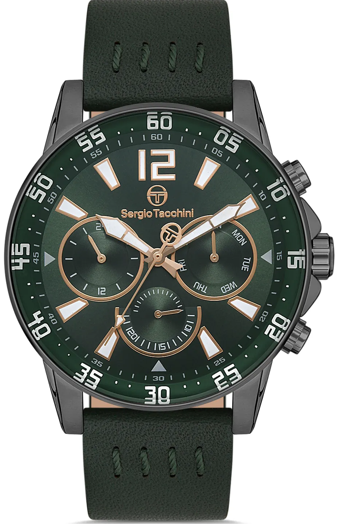 ST.1.10292-5 sergio tacchini ساعة رجالي