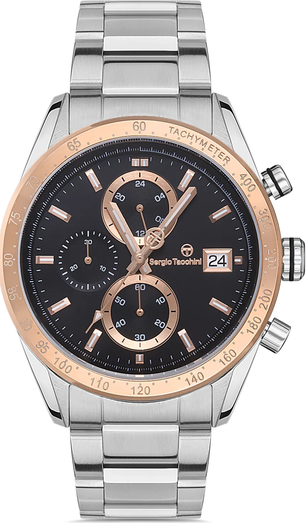 ST.1.10305-4 sergio tacchini ساعة رجالي