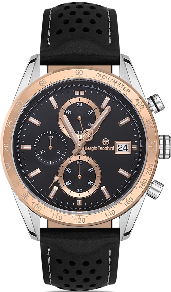 ST.1.10306-4 sergio tacchini ساعة رجالي