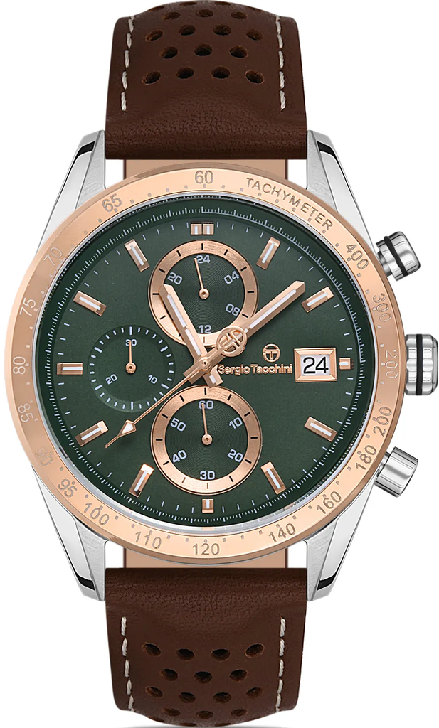 ST.1.10306-5 sergio tacchini ساعة رجالي