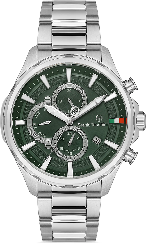 ST.1.10308-3 sergio tacchini ساعة رجالي