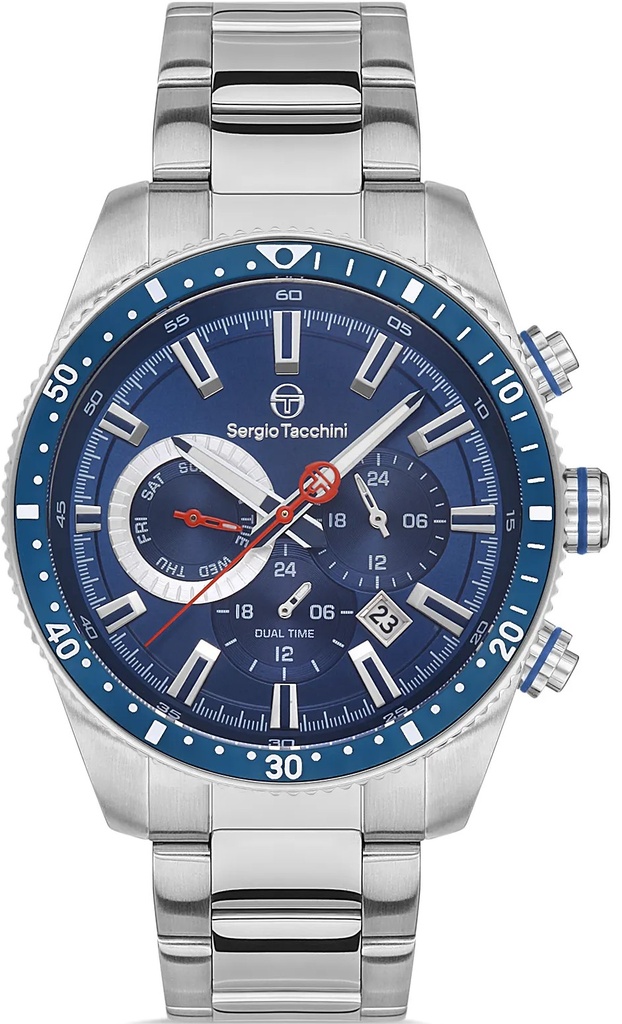 ST.1.10311-2 sergio tacchini ساعة رجالي