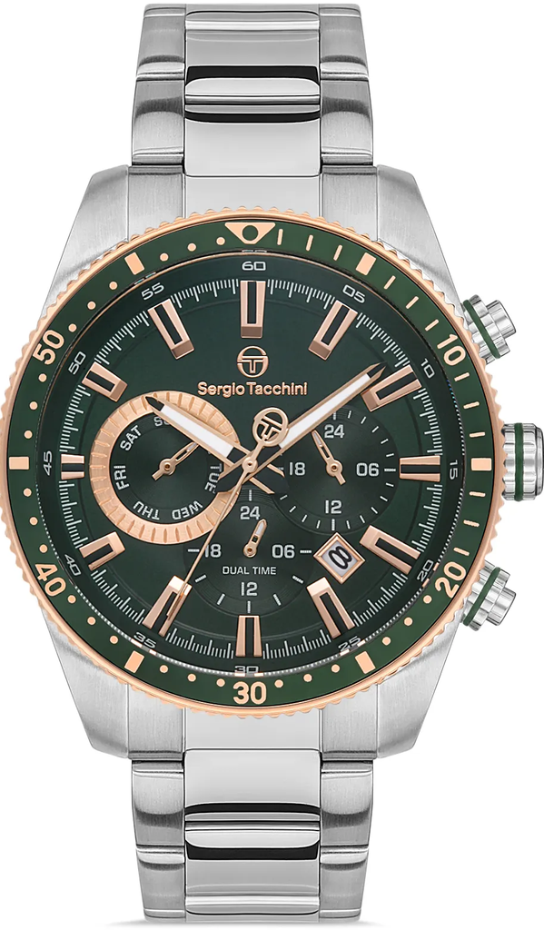 ST.1.10311-3 sergio tacchini ساعة رجالي