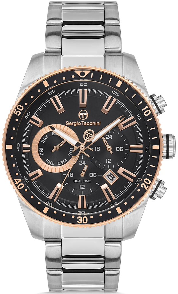 ST.1.10311-4 sergio tacchini ساعة رجالي