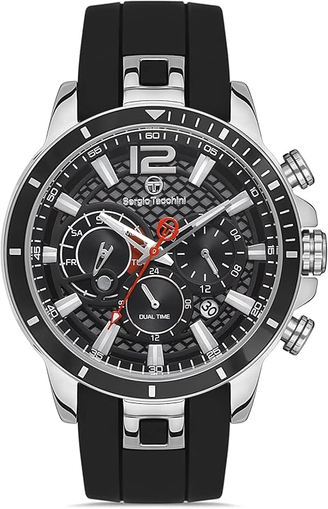 ST.1.10318-1 sergio tacchini ساعة رجالي