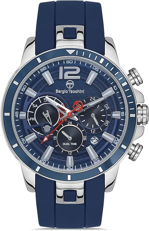 ST.1.10318-2 sergio tacchini ساعة رجالي