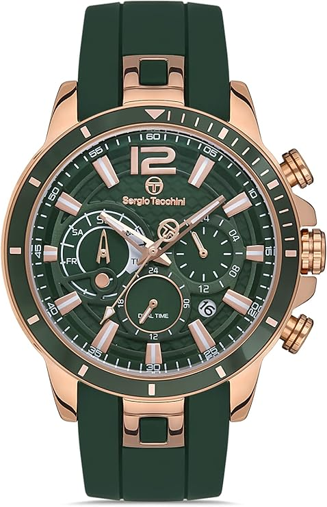 ST.1.10318-3 sergio tacchini ساعة رجالي