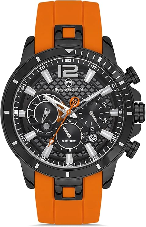 ST.1.10318-6 sergio tacchini ساعة رجالي