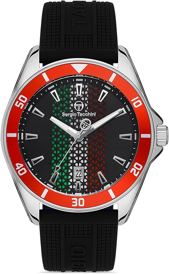ST.1.10324-1 sergio tacchini ساعة رجالي