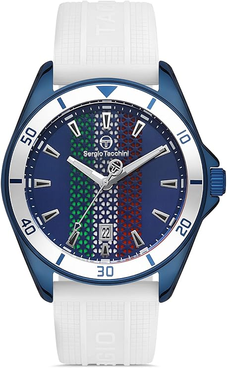 ST.1.10324-4 sergio tacchini ساعة رجالي