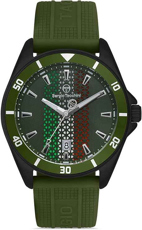 ST.1.10324-5 sergio tacchini ساعة رجالي