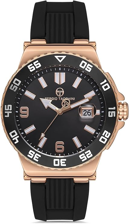 ST.1.10326-4 sergio tacchini ساعة رجالي