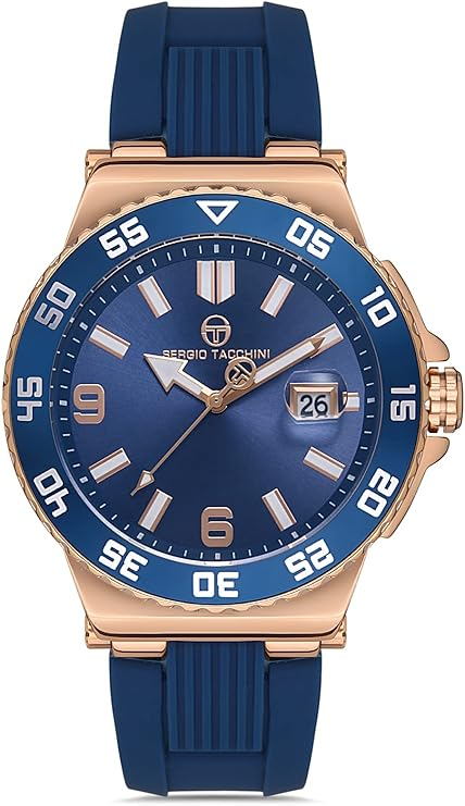 ST.1.10326-5 sergio tacchini ساعة رجالي