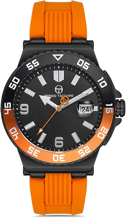 ST.1.10326-6 sergio tacchini ساعة رجالي