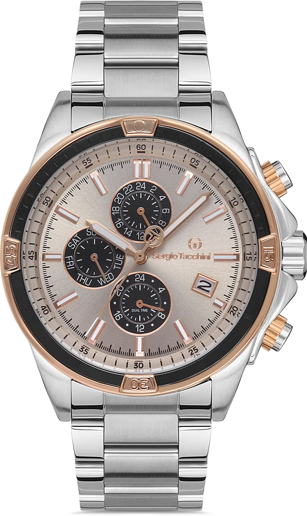ST.1.10328-2 sergio tacchini ساعة رجالي
