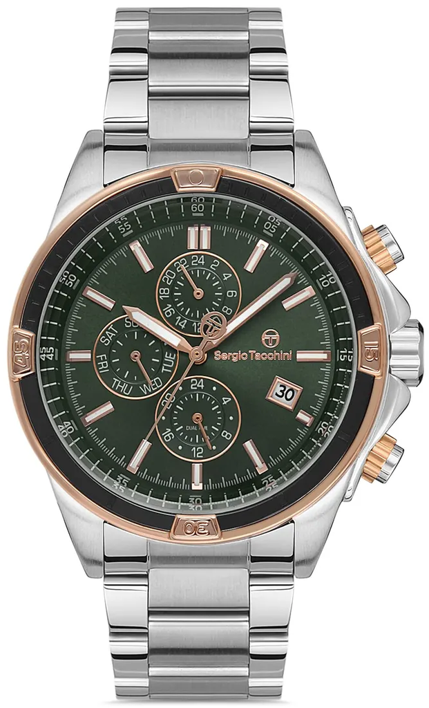 ST.1.10328-3 sergio tacchini ساعة رجالي