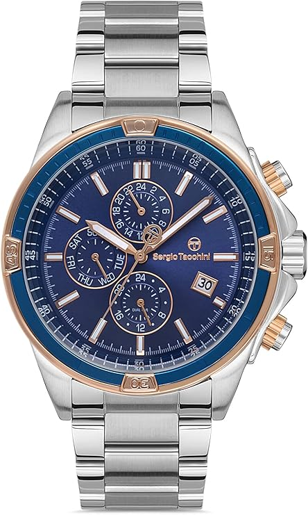 ST.1.10328-4 sergio tacchini ساعة رجالي