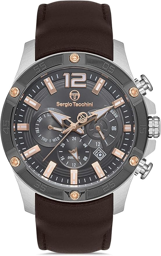 ST.1.10330-2 sergio tacchini ساعة رجالي